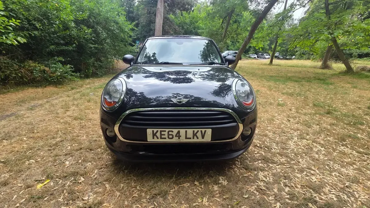 Used Mini ONE Hatch 2014 Black Hatchback