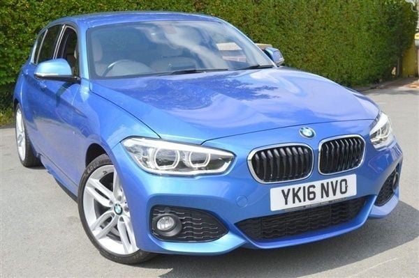 Blue Used 2016 BMW 125 M Sport Hatchback | £13,695 (Fair price) - Image 1/1
