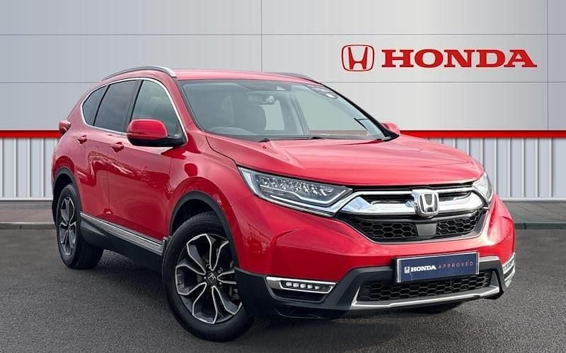 Red Used 2023 Honda CR-V Hybrid SUV | £26,999 (Super price) - Image 1/4