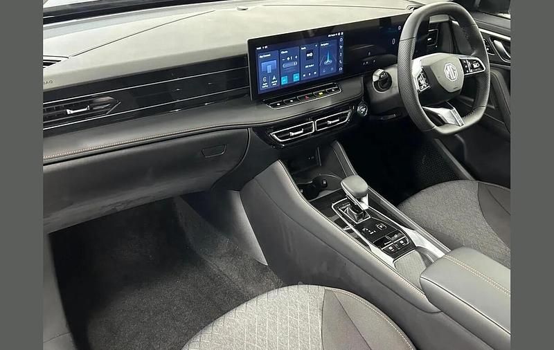 Used MG HS SE 170 HP (125 kW) 2025 Grey SUV