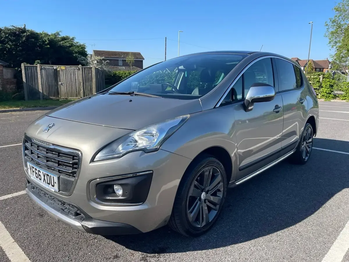 Used Peugeot 3008 Allure 2017 Grey SUV