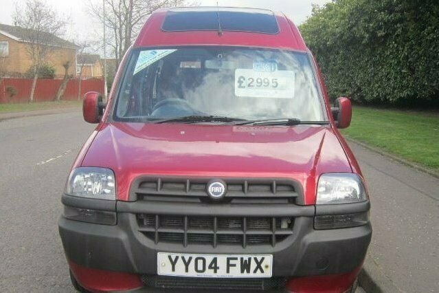 Used 2004 Fiat Doblò MPV | £2,595 (Super price) - Image 1/4