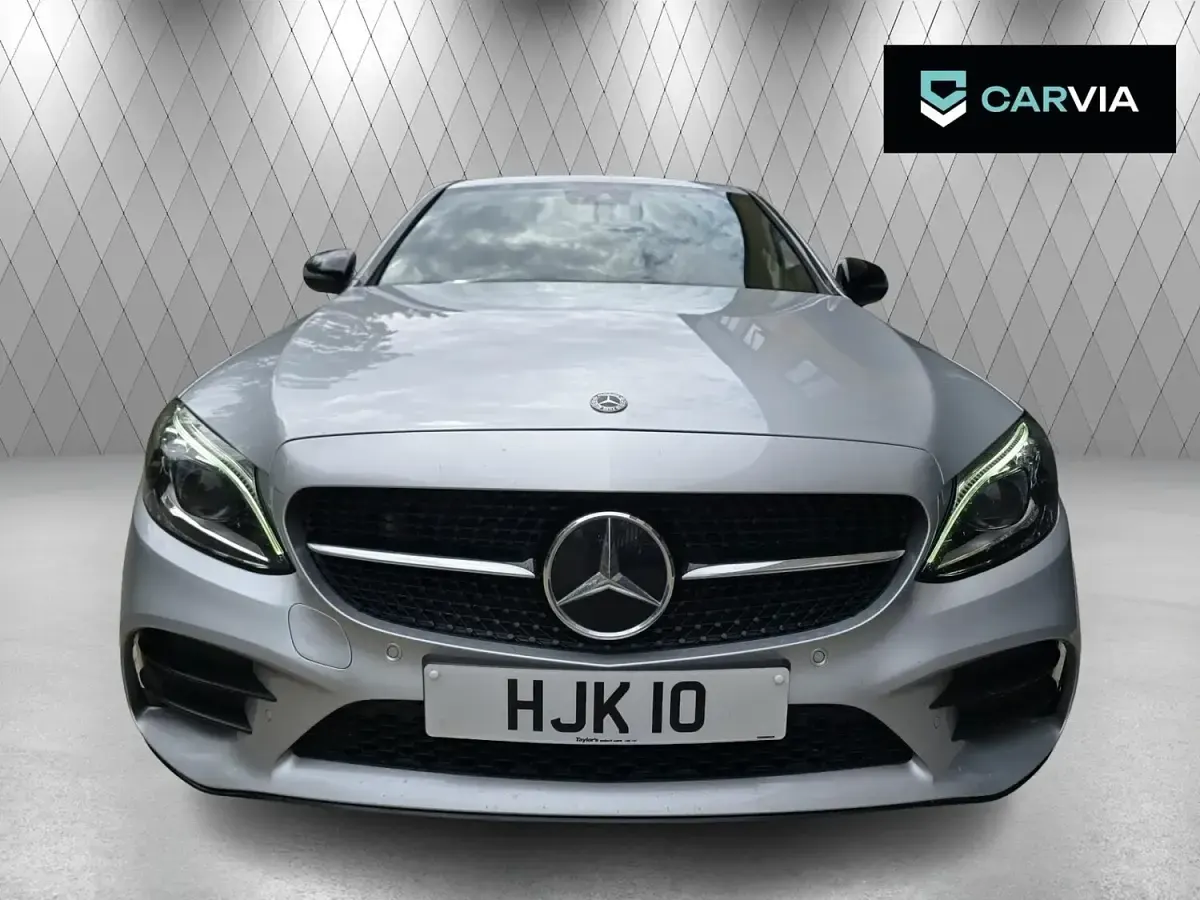 Used Mercedes C300 AMG line 2020 Silver Sedan