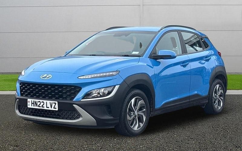 Used Hyundai Kona SE 141 HP (103 kW) 2022 Blue SUV