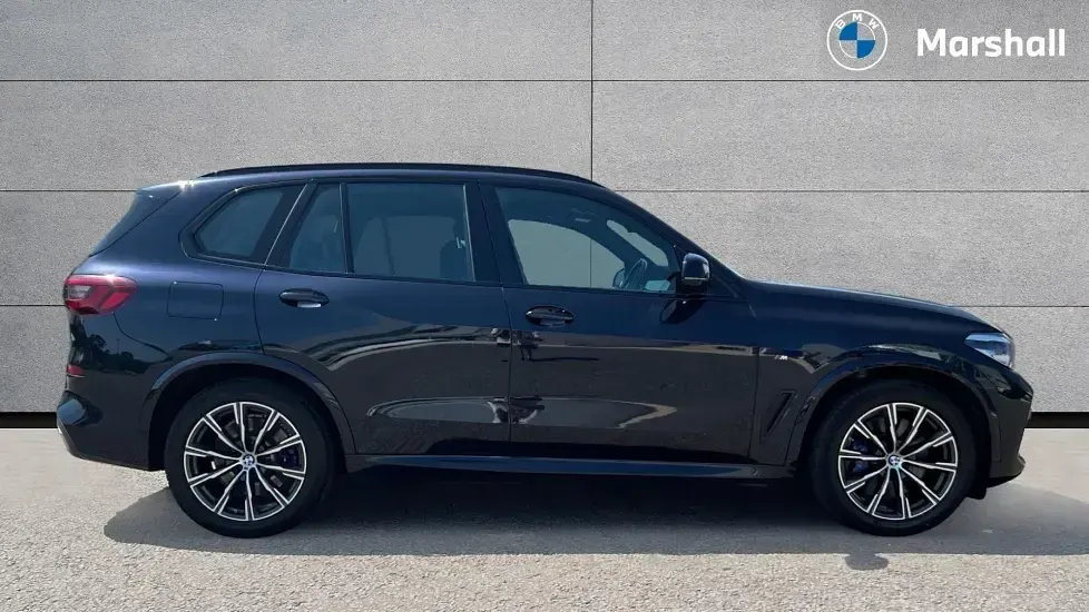 Used BMW X5 M Sport 394 HP (289 kW) 2021 Carbon black SUV