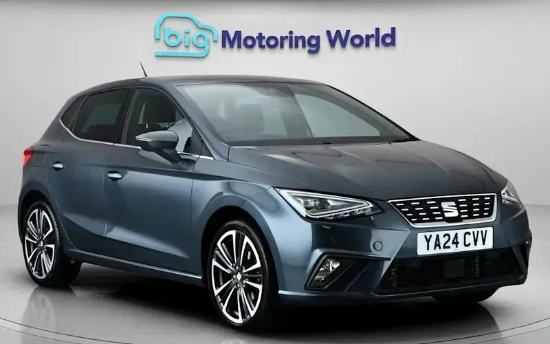 Used Seat Ibiza XCELLENCE Lux 116 HP (85 kW) 2024 Hatchback