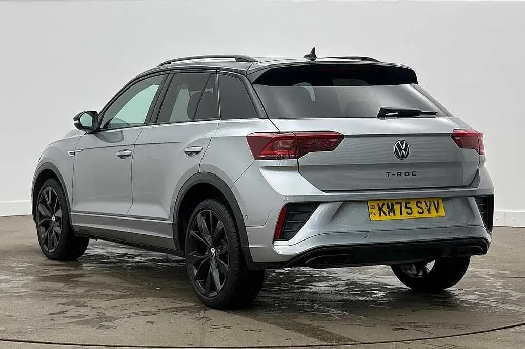 Used VW T-Roc Cabriolet Black Edition 147 HP (108 kW) 2025 Silver SUV