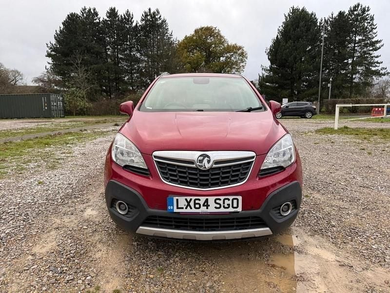 Used Vauxhall Mokka 115 HP (84 kW) 2014 Red SUV