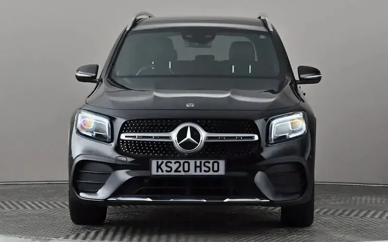 Used Mercedes GLB220 AMG line 190 HP (139 kW) 2020 Black SUV
