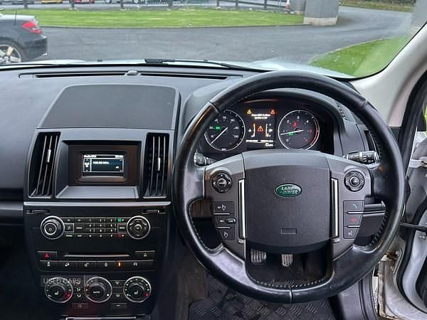 Used Land Rover Freelander 2 2013 White SUV