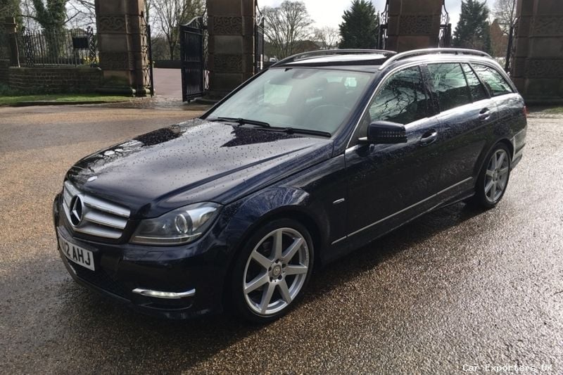 Used Mercedes C250 2012 Estate