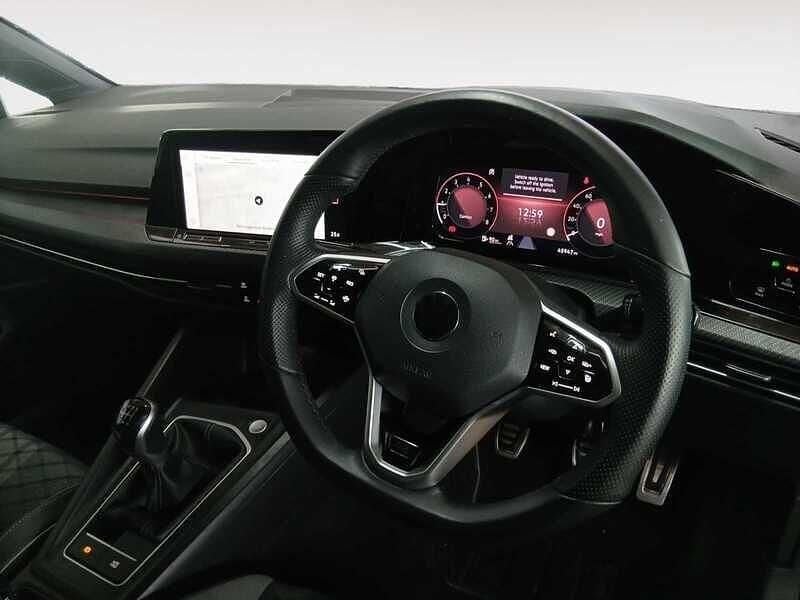 Used VW Golf VIII R-line 2022 Black Hatchback