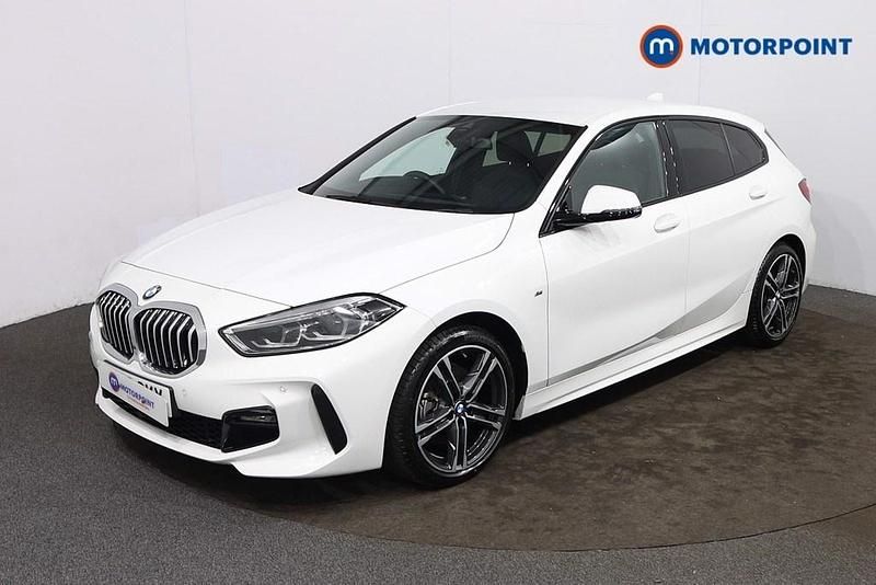 White Used 2024 BMW 118 M Sport Hatchback | £23,799 (Fair price) - Image 1/4