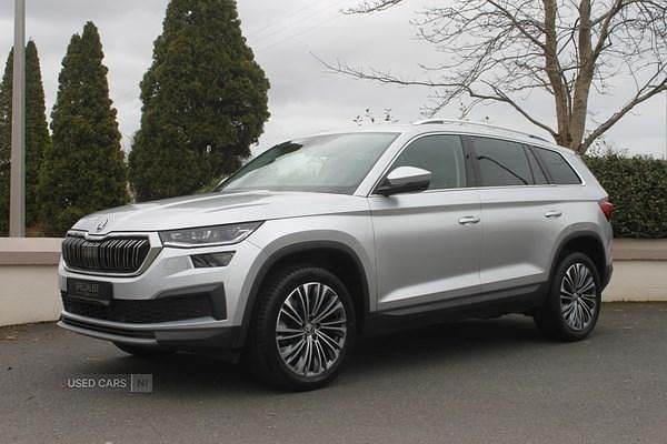 Used Skoda Kodiaq SE L Executive 150 HP (110 kW) 2023 Silver SUV