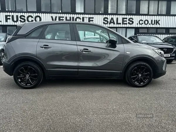 Używany Vauxhall Crossland 2021 Szary SUV