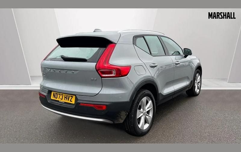 Used Volvo XC40 Core 161 HP (118 kW) 2024 Grey SUV