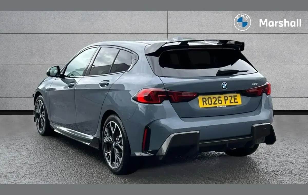 Used BMW 120 M Sport 154 HP (113 kW) 2026 Grey Hatchback