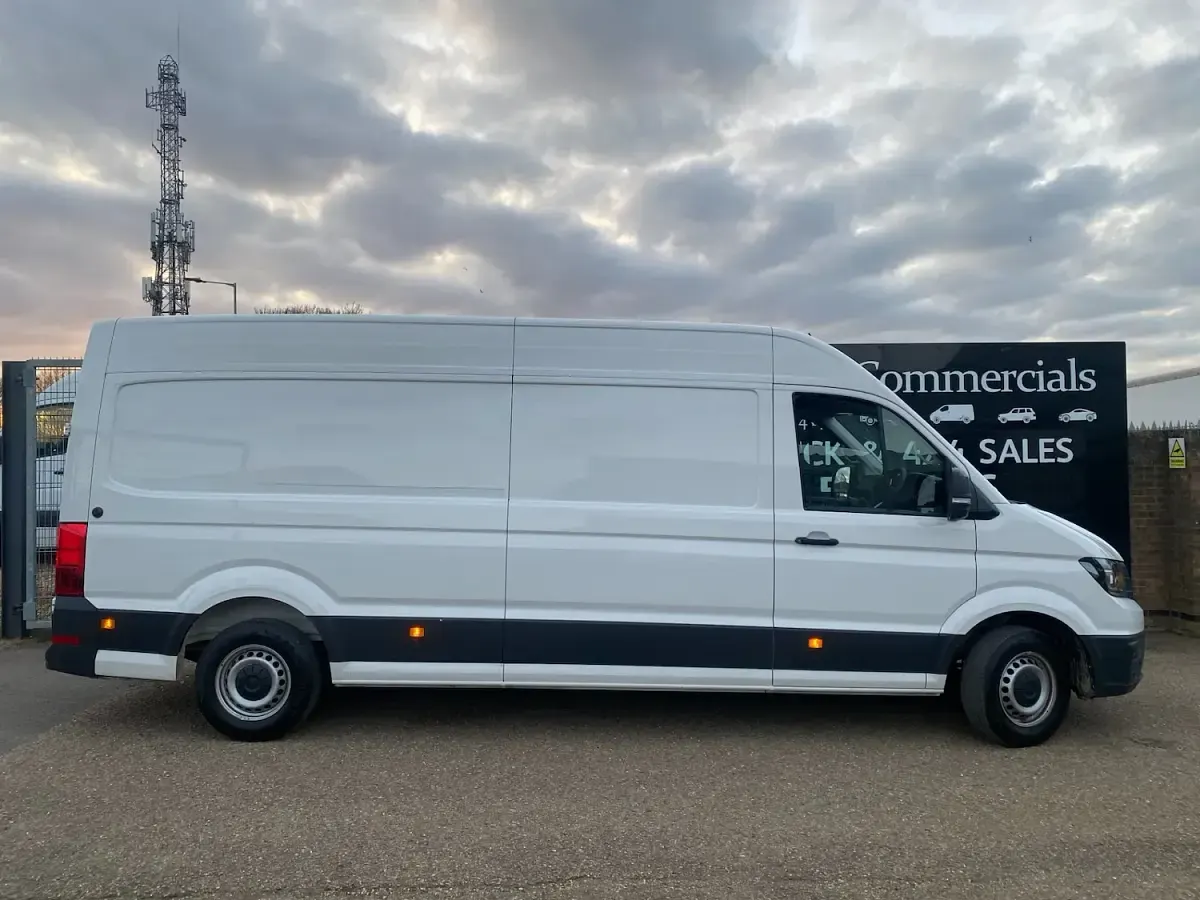 Used VW Crafter 140 HP (102 kW) 2024 White Van