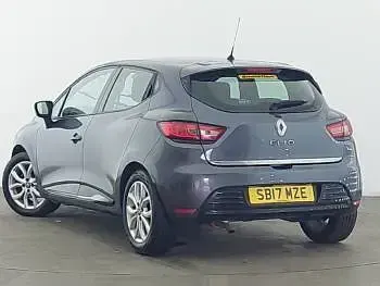 Used Renault Clio Dynamique 75 HP (55 kW) 2017 Grey Hatchback