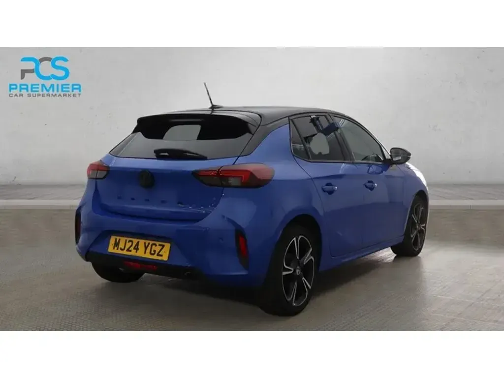 Used Vauxhall Corsa 2024 Voltaic blue (metallic paint) Hatchback