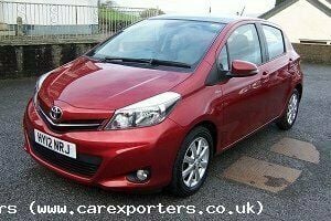 Used Toyota Yaris 2012 Hatchback