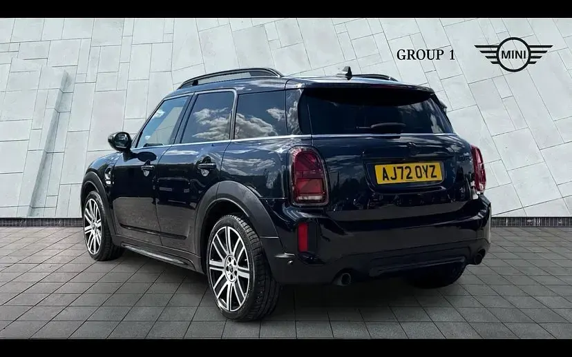 Used Mini Cooper S Countryman Exclusive 176 HP (129 kW) 2022 Black SUV