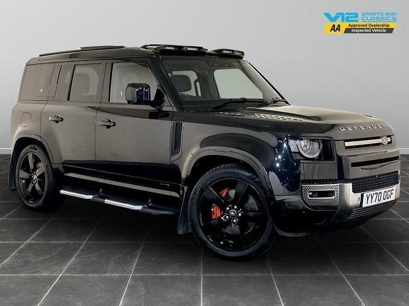 Black Used 2020 Land Rover Defender Estate | £52,995 (Fair price) - Image 1/2