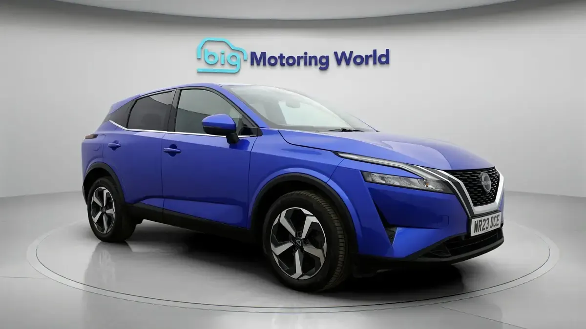 Used Nissan Qashqai N-Connecta 140 HP (102 kW) 2023 SUV