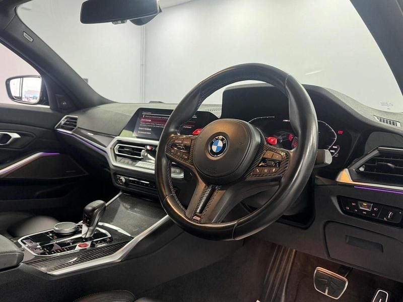 Used BMW M3 Competition Edition 2021 Green Sedan