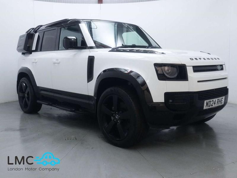 Used Land Rover Defender HSE Dynamic 2024 White Estate