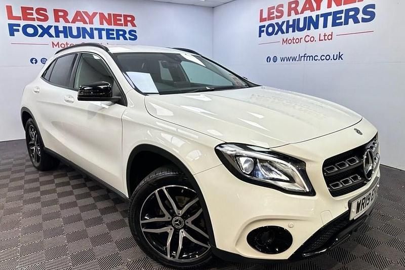 White Used 2019 Mercedes GLA180 Urban SUV | £14,999 (Fair price) - Image 1/1