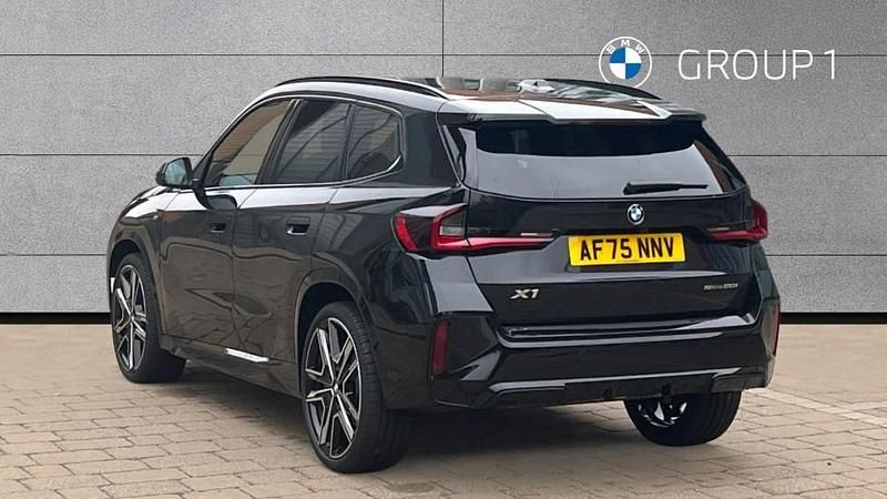 Used BMW X1 M Sport 170 HP (125 kW) 2025 Black sapphire metallic paint SUV