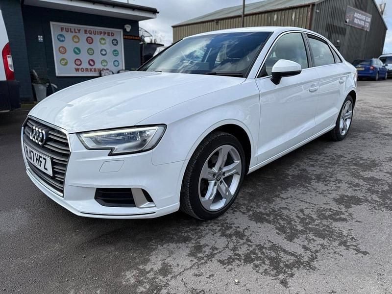 Used Audi A3 Sport 2017 White Sedan