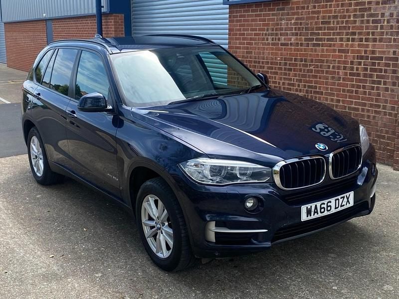Blue Used 2016 BMW X5 SUV | £18,995 - Image 1/4
