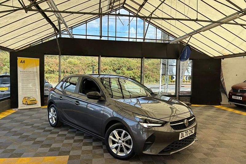 Grey Used 2020 Vauxhall Corsa Hatchback | £8,375 (Fair price) - Image 1/1