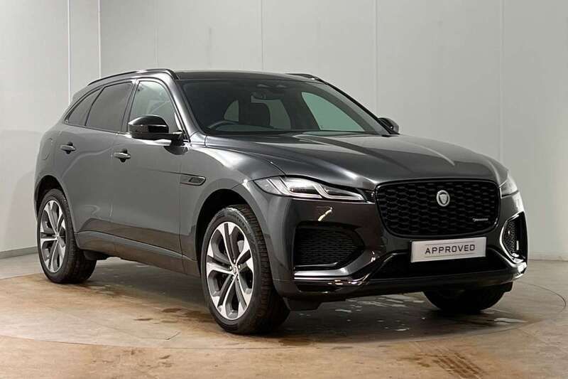 Grey Used 2024 Jaguar F-Pace R-Dynamic SUV | £42,500 - Image 1/4