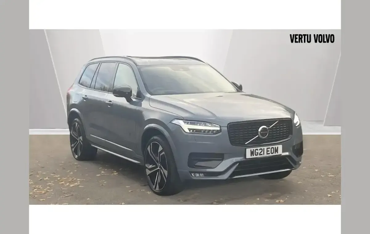 Begagnad Volvo XC90 R-Design Pro 235 HK (172 kW) 2021 SUV