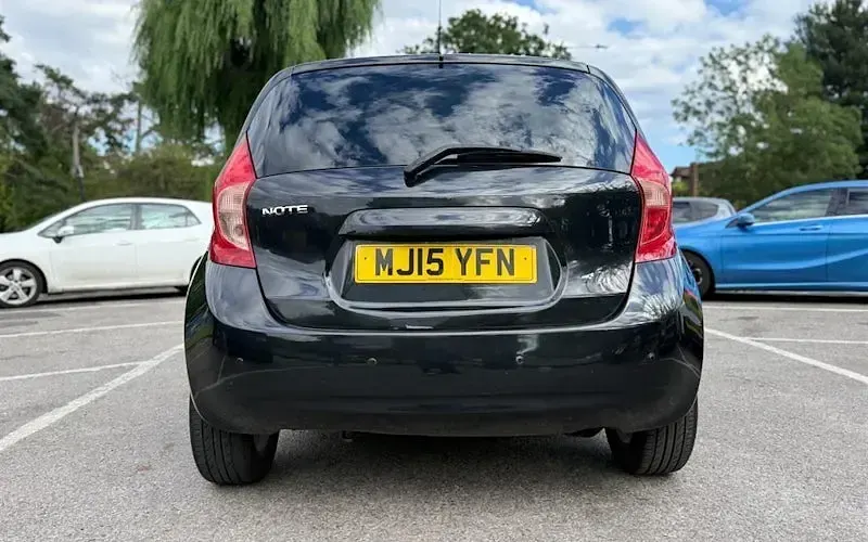 Used Nissan Note Acenta Premium 98 HP (72 kW) 2015 Black Hatchback