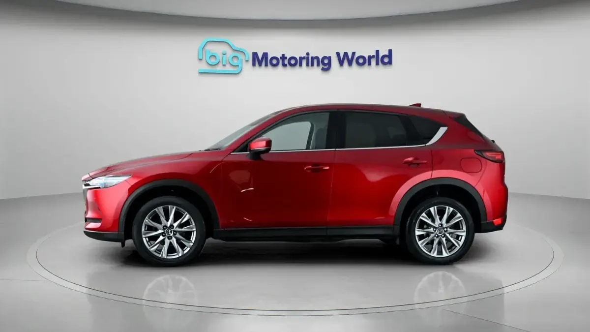 Used Mazda CX-5 Inclusive 165 HP (121 kW) 2020 Red SUV