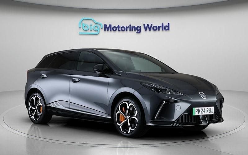 Used MG MG4 EV Trophy 319 kW (435 HP) 2024 Grey Hatchback