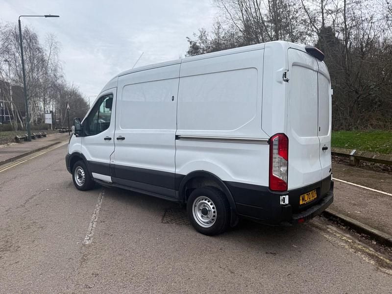 Used Ford Transit 105 HP (77 kW) 2020 White Van