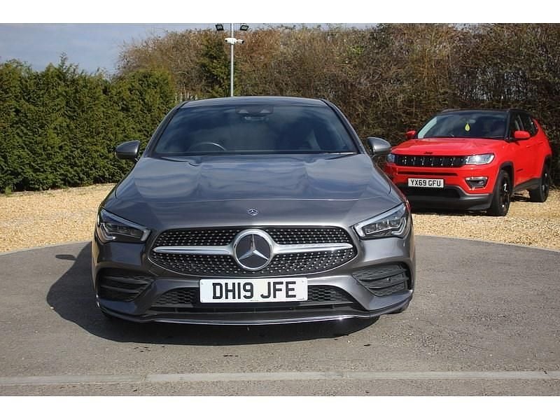Used Mercedes CLA220 AMG line 190 HP (139 kW) 2019 Grey Sedan