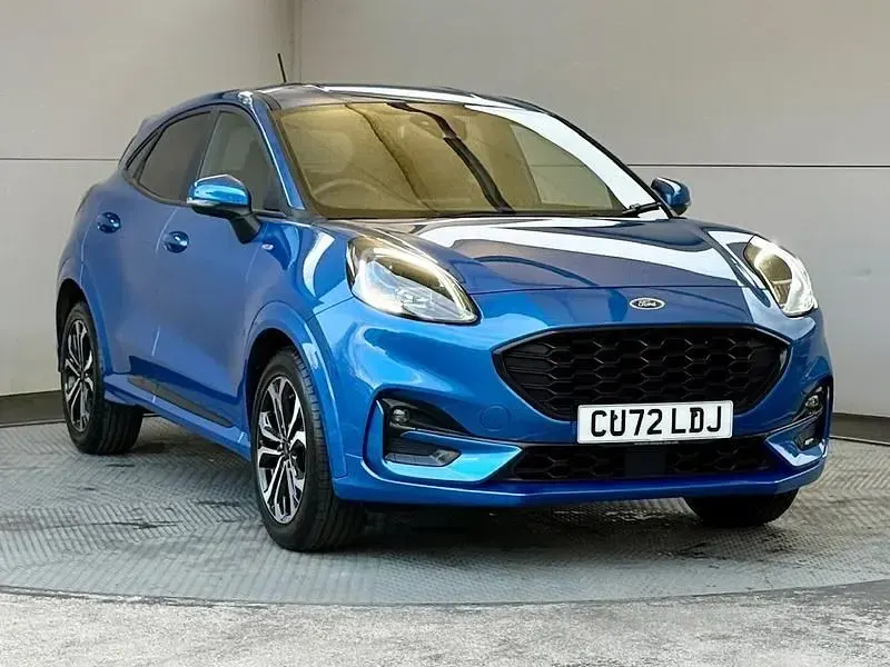 Gebraucht Ford Puma ST-Line 125 PS (91 kW) 2022 Blau SUV