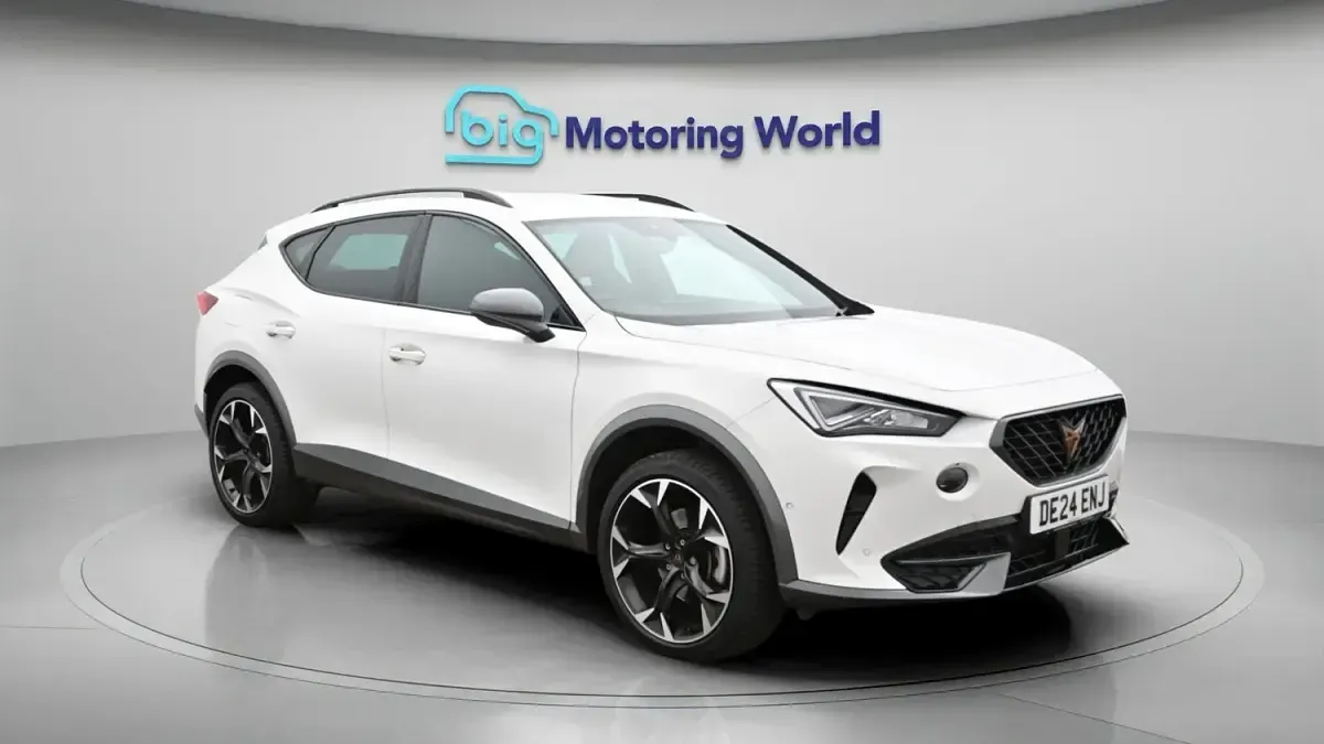 Used Cupra Formentor 150 HP (110 kW) 2024 SUV