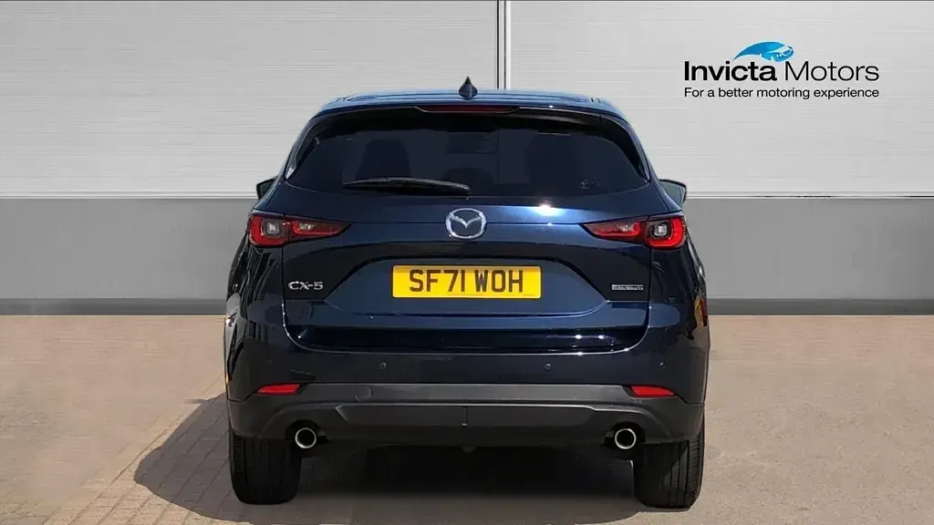 Used Mazda CX-5 165 HP (121 kW) 2022 Blue SUV