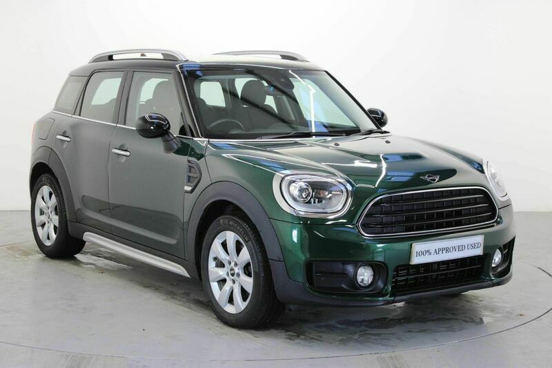 Used Mini Cooper D Countryman 150 HP (110 kW) 2018 Green SUV
