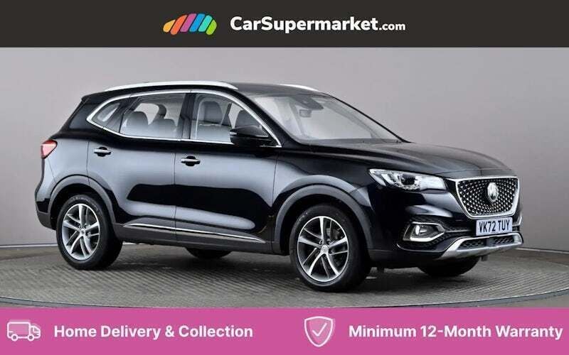 Black Used 2022 MG HS Excite SUV | £13,197 (Fair price) - Image 1/2