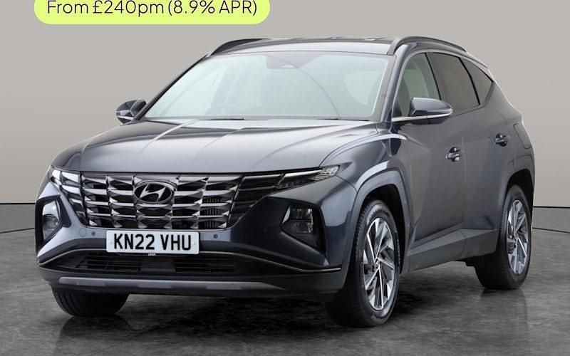 Used 2024 Hyundai Tucson Premium SUV | £17,258 (Good price) - Image 1/2