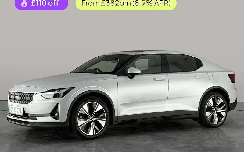 Used Polestar 2 Long Range Dual motor 300 kW (408 HP) 2022 Hatchback