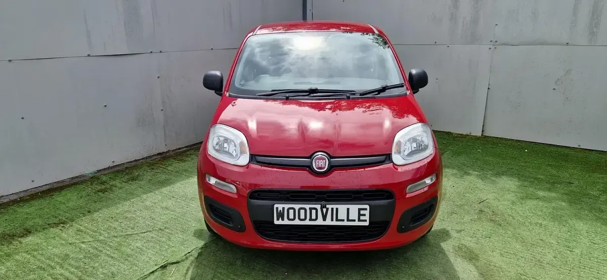 Used Fiat Panda Pop 69 HP (50 kW) 2014 Red Hatchback